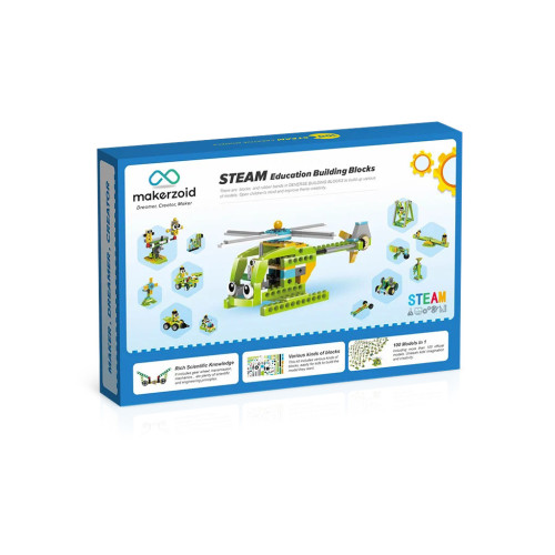 Конструктор Makerzoid Diverse Building Blocks (MKZ-BK-DB) – Makerzoid (вид 1)