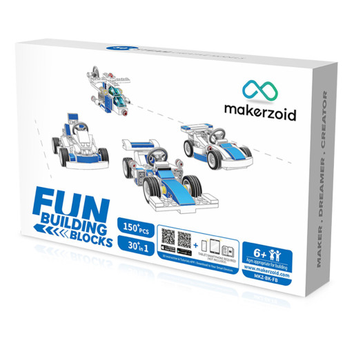 Конструктор Makerzoid Fun Building Blocks (MKZ-BK-FB) – Makerzoid