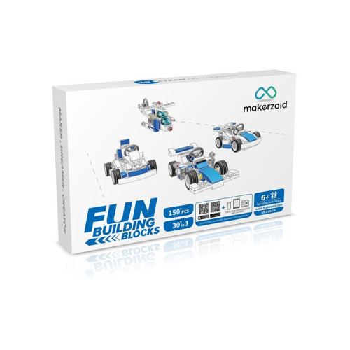 Конструктор Makerzoid Fun Building Blocks (MKZ-BK-FB) – Makerzoid (вид 1)
