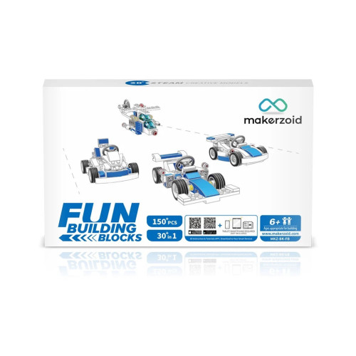 Конструктор Makerzoid Fun Building Blocks (MKZ-BK-FB) – Makerzoid (вид 2)