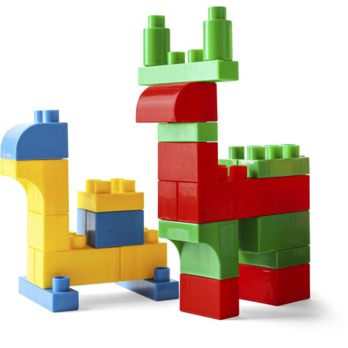 Конструктор Wader Kids Blocks 50 елементів (41294) – Wader (вид 1)