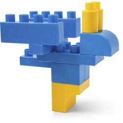 Конструктор Wader Kids Blocks 70 елементів в банці (41295)