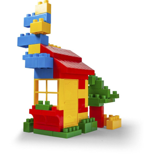 Конструктор Wader Kids Blocks 90 елементів (41296) – Wader (вид 2)