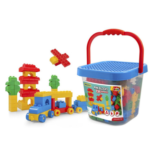 Конструктор Wader Відро з конструктором велике (41340) – Wader (вид 2)