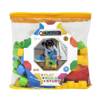 Конструктор Tigres Octagon 78 элементов в сумке (39775)