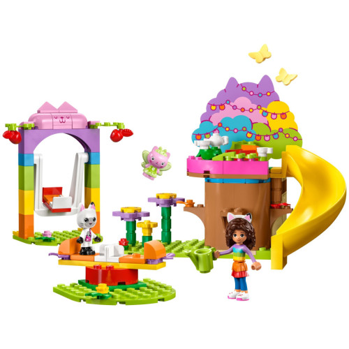 Конструктор LEGO Gabby's Dollhouse Вечірка в саду Котофеї 130 деталей (10787) – LEGO (вид 1)