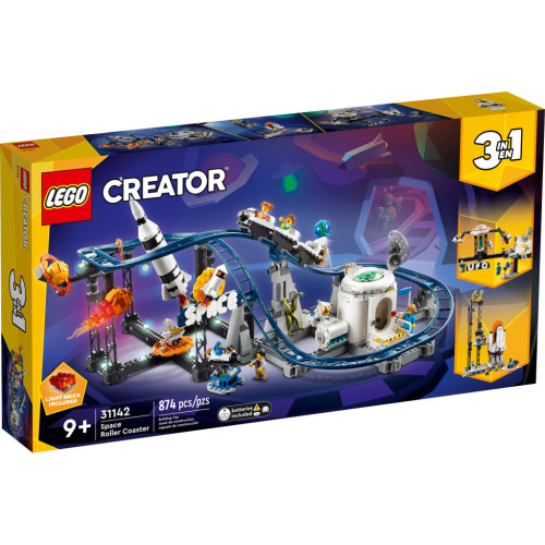 Конструктор LEGO Creator Космические горки 874 детали (31142) – LEGO