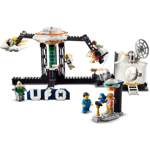 Конструктор LEGO Creator Космические горки 874 детали (31142) – LEGO (вид 2)