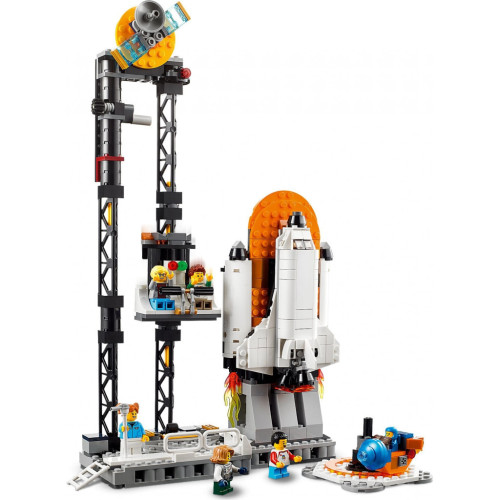 Конструктор LEGO Creator Космические горки 874 детали (31142) – LEGO (вид 3)