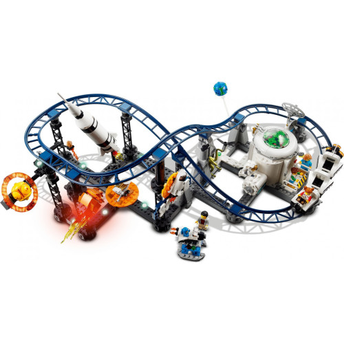 Конструктор LEGO Creator Космические горки 874 детали (31142) – LEGO (вид 4)
