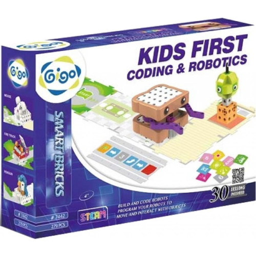 Конструктор Gigo Робототехніка для малюків (7442) – Gigo