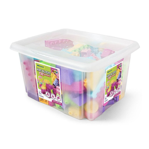 Конструктор Wader 132 элемента в коробке для девочек (41280) – Wader