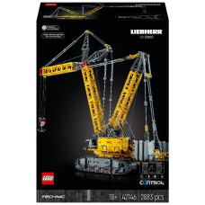 Конструктор LEGO Technic Гусеничный подъемный кран Liebherr LR 13000 2883 детали (42146)