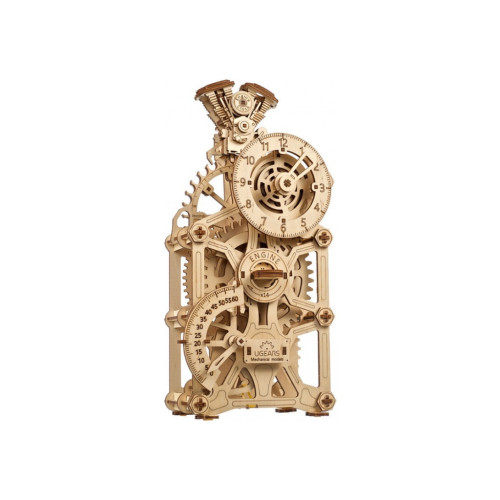 Конструктор Ugears Часы Двигатель (6337516) – Ugears (вид 1)