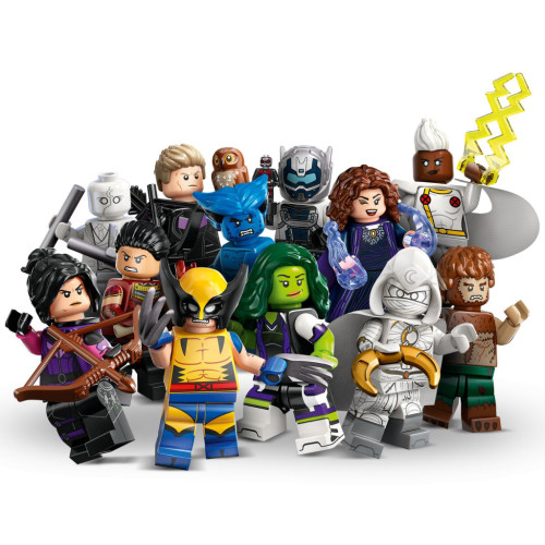 Конструктор LEGO Minifigures Marvel Series 2 10 деталей (71039) – LEGO (вид 1)