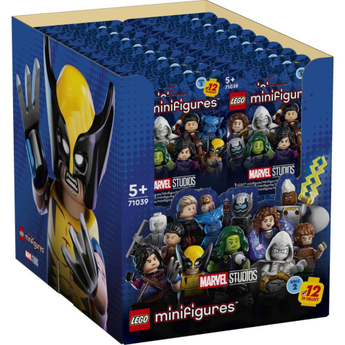 Конструктор LEGO Minifigures Marvel Series 2 10 деталей (71039) – LEGO (вид 3)