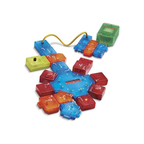 Конструктор 4М Электронный конструктор Logiblocs Умные схемы для школы 70 модулей 19 проектов (00-01709) – 4М (вид 2)