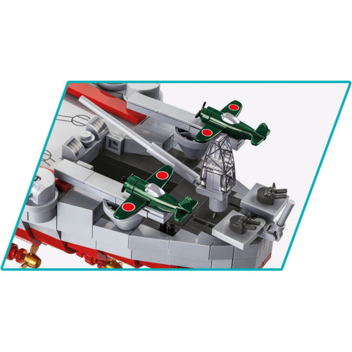 Конструктор Cobi Линкор Ямато 1:300, 2665 деталей (COBI-4833) – Cobi (вид 4)