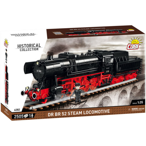 Конструктор Cobi Локомотив DRB Class 52 1:35, 2505 деталей (COBI-6282) – Cobi