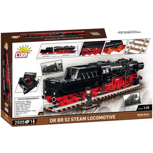 Конструктор Cobi Локомотив DRB Class 52 1:35, 2505 деталей (COBI-6282) – Cobi (вид 1)
