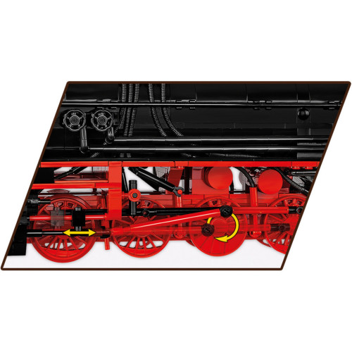 Конструктор Cobi Локомотив DRB Class 52 1:35, 2505 деталей (COBI-6282) – Cobi (вид 3)
