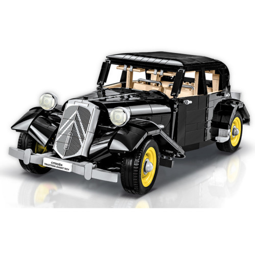 Конструктор Cobi Ситроен Тракшт Авант 11СВ 1:12, 1900 деталей (COBI-24337) – Cobi (вид 3)