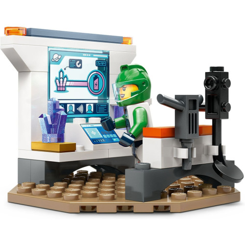 Конструктор LEGO City Космічний корабель і дослідження астероїда 126 деталей (60429) – LEGO (вид 2)