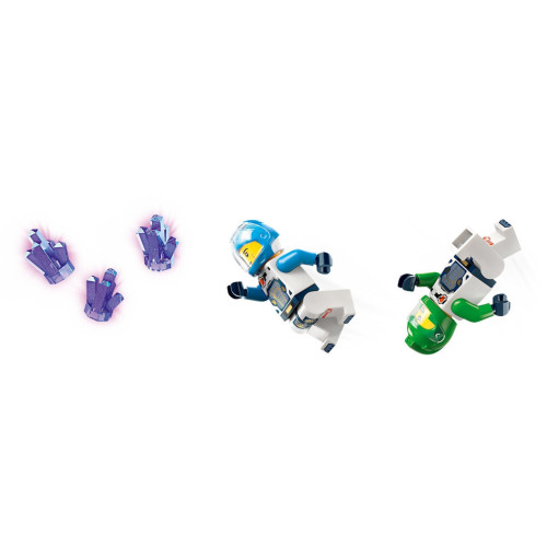 Конструктор LEGO City Космічний корабель і дослідження астероїда 126 деталей (60429) – LEGO (вид 4)