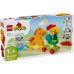 Конструктор LEGO DUPLO My First Потяг тваринок 19 деталей (10412) – LEGO