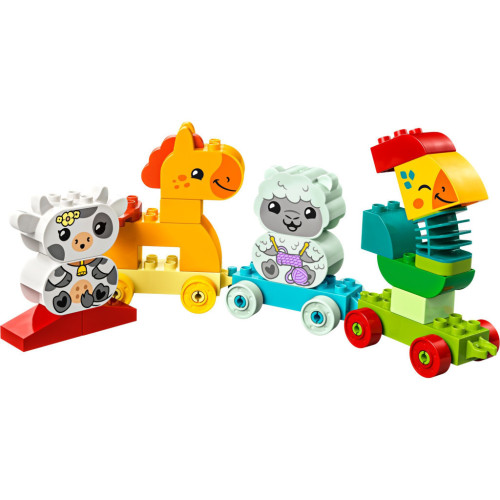 Конструктор LEGO DUPLO My First Потяг тваринок 19 деталей (10412) – LEGO (вид 1)