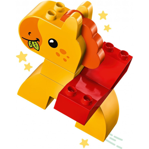 Конструктор LEGO DUPLO My First Потяг тваринок 19 деталей (10412) – LEGO (вид 3)