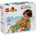 Конструктор LEGO DUPLO Town Догляд за бджолами й вуликами 22 деталей (10419) – LEGO (вид 4)