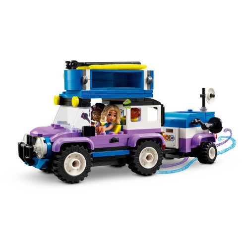 Конструктор LEGO Friends Кемпинговый автомобиль для наблюдения за звездами 364 деталей (42603) – LEGO (вид 2)