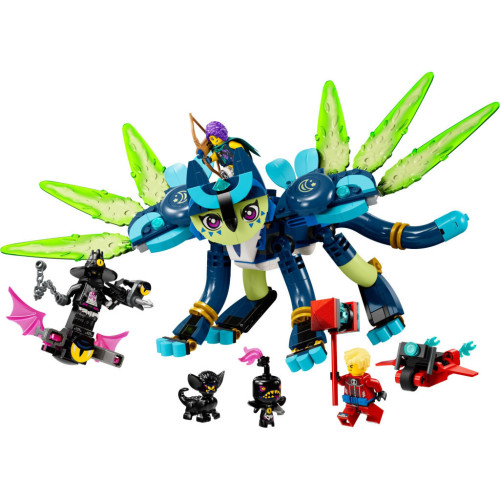 Конструктор LEGO DREAMZzzzz Зоуи и котосова Зиан 437 деталей (71476) – LEGO (вид 1)