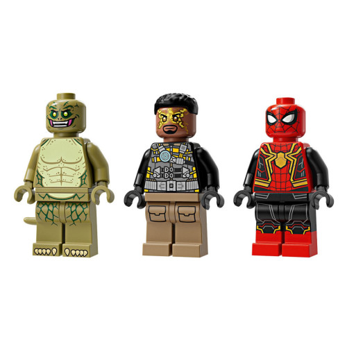 Конструктор LEGO Super Heroes Человек-Паук vs. Песчаный человек: Решающая битва 347 деталей (76280) – LEGO (вид 4)