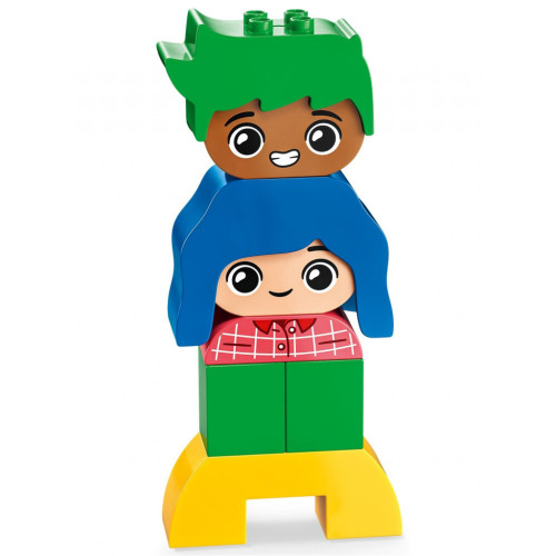 Конструктор LEGO DUPLO My First Сильні почуття та емоції 23 деталей (10415) – LEGO (вид 3)