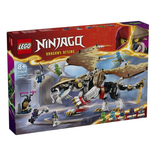 Конструктор LEGO NINJAGO Еґалт Повелитель Драконів 532 деталей (71809) – LEGO