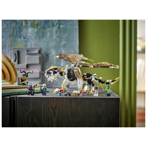 Конструктор LEGO NINJAGO Еґалт Повелитель Драконів 532 деталей (71809) – LEGO (вид 1)