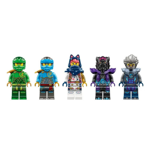 Конструктор LEGO NINJAGO Еґалт Повелитель Драконів 532 деталей (71809) – LEGO (вид 3)