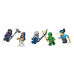 Конструктор LEGO NINJAGO Еґалт Повелитель Драконів 532 деталей (71809) – LEGO (вид 4)