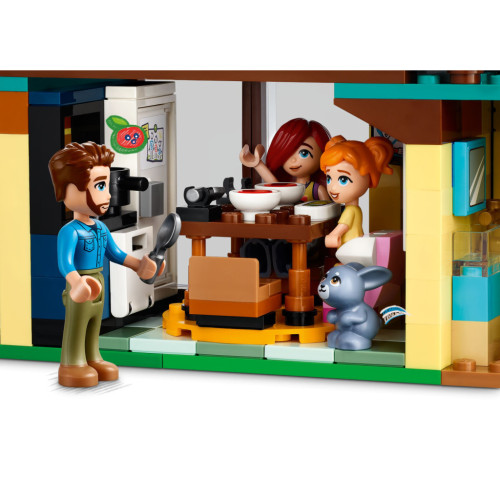 Конструктор LEGO Friends Родинні будинки Оллі й Пейслі 1126 деталей (42620) – LEGO (вид 4)