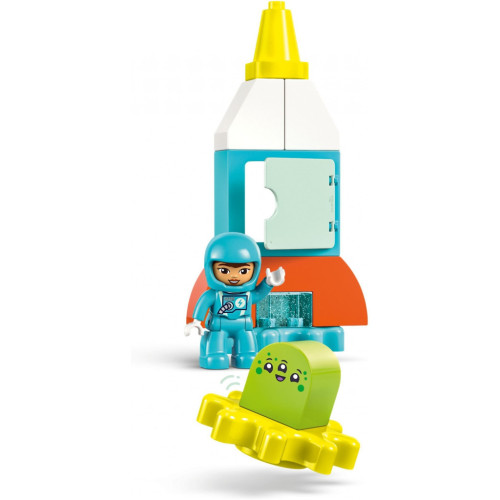 Конструктор LEGO DUPLO Town Пригоди на космічному шатлі 3-в-1 58 деталей (10422) – LEGO (вид 2)