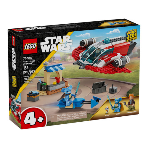 Конструктор LEGO Star Wars Багряний вогняний яструб 136 деталей (75384) – LEGO