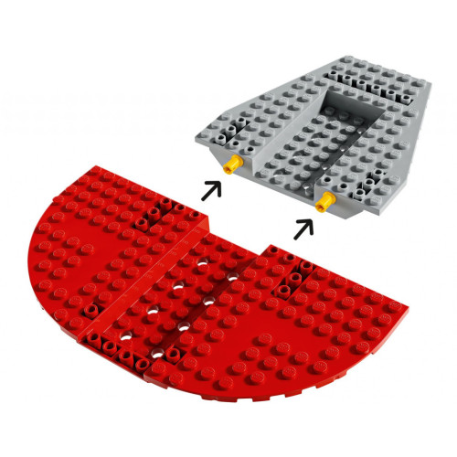 Конструктор LEGO Star Wars Багряний вогняний яструб 136 деталей (75384) – LEGO (вид 2)