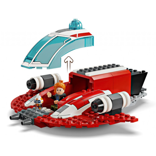 Конструктор LEGO Star Wars Багряний вогняний яструб 136 деталей (75384) – LEGO (вид 3)