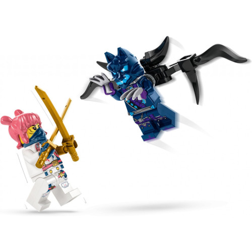 Конструктор LEGO NINJAGO Робот технической стихии Сори 209 деталей (71807) – LEGO (вид 2)