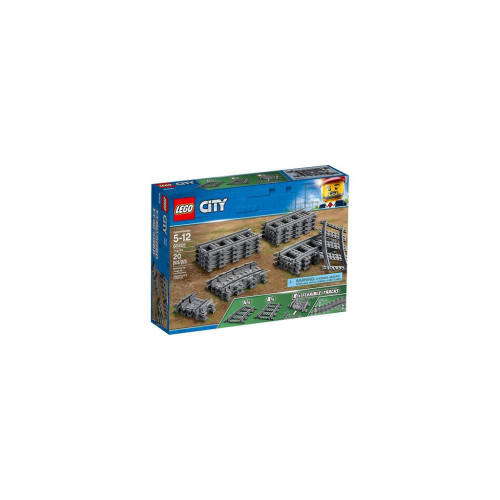Конструктор LEGO City Рельсы (60205) – LEGO