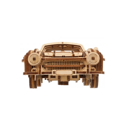 Конструктор Ugears Крилате спорткупе (6337511) – Ugears (вид 4)