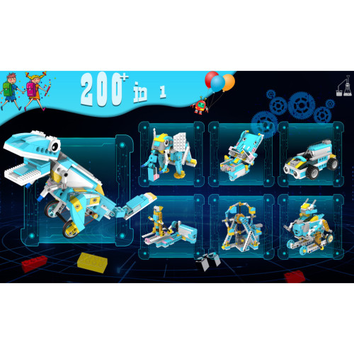 Конструктор Makerzoid Smart Robot Premium (MKZ-PF-PM) – Makerzoid (вид 3)