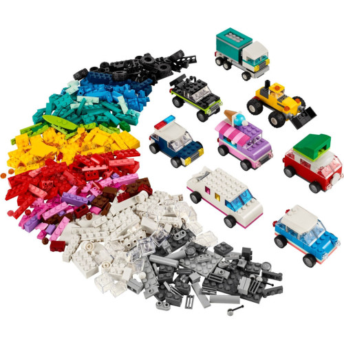Конструктор LEGO Classic Творческие транспортные средства 900 деталей (11036) – LEGO (вид 1)